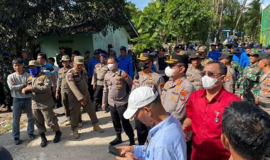 Polresta Barelang dan Tim Terpadu Amankan Penertiban Lanjutan di Lahan Tembesi Tower, Sagulung