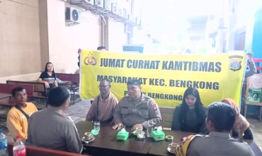 Polsek Bengkong Gelar Kegiatan Jumat Curhat Kamtibmas Bersama Warga Bengkong
