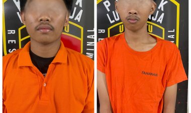 Awal Tahun, Polsek Lubuk Baja Berhasil Ungkap Dua Kasus Curanmor di Batam