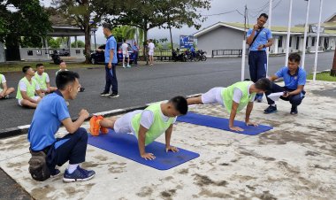 Panitia Daerah Lanud RSA Gelar Tes Kesamaptaan Jasmani untuk Casis Tamtama PK TNI AU 2025