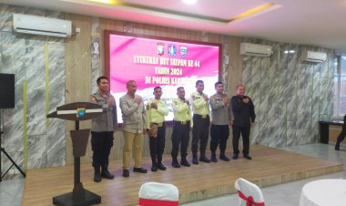 Polres Karimun Gelar Syukuran HUT Satpam ke-44 dengan Semangat Wujudkan Kamtibmas Kondusif