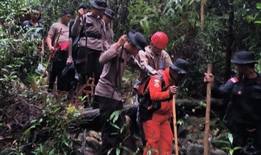 Pemuda Hilang di Gunung Jantan, Ditemukan Linglung Setelah Pencarian Intensif