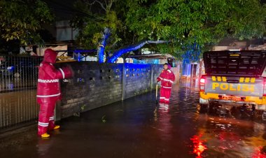 Polres Karimun Gelar Patroli Antisipasi Banjir dan Longsor di Tengah Cuaca Ekstrem