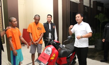 Polresta Barelang Berhasil Ungkap Kasus Jambret di Depan Kepri Mall, 2 Pelaku Di Amankan