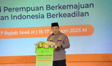 Kapolri Hadiri Tanwir I Aisyiyah, Dukung Kesetaraan Gender