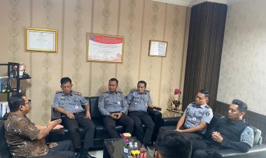 Kepala Rutan Batam Kunjungi BNNP Kepri, Perkuat Sinergi Perang Melawan Narkoba.
