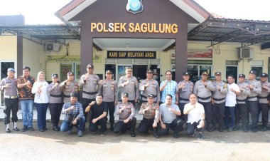Kabidhumas Polda Kepri Pimpin Apel Pagi untuk Tingkatkan Pelayanan Cepat dan Humanis