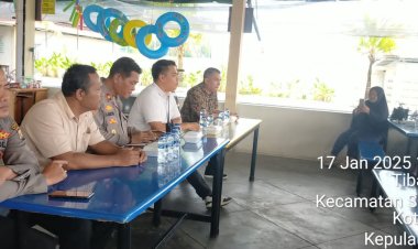 Jumat Curhat Kamtibmas, Wadah Aspirasi Warga dan Polsek Sekupang