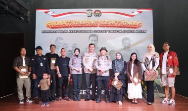 BIDHUMAS POLDA KEPRI GANDENG KONTEN KREATOR DAN INFLUENCER, WUJUDKAN KEPRI AMAN DAN KONDUSIF