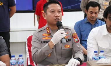 Konferensi Pers : Kapolresta Barelang Pimpin Pemusnahan 153,06 Gram Sabu, Selamatkan Ribuan Jiwa