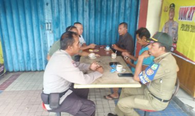 Polsek Sungai Beduk Rutin laksanakan Jumat Curhat Kamtibmas Tampung Aspirasi Masyarakat