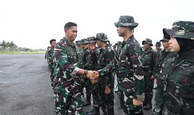 Lanud Raden Sadjad Natuna Diperkuat 52 Personel Baru, Resmi Bergabung dengan Tradisi dan Pembekalan Disiplin