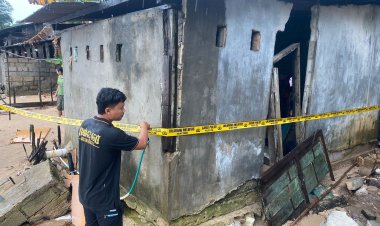 Tragis, Seorang Lansia Tertimpa Robohan Tembok Akibat Cuaca Ekstrem di Desa Persing