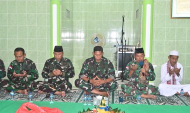 Harmoni TNI AU dan Warga Ceruk dalam Doa Bersama Latihan Survival Dasar 2025