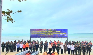 Puncak Latihan Survival Dasar Punai Sakti-25 Lanud Raden Sadjad: Ketangguhan Peserta Diuji di Laut Natuna