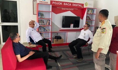 Polres Karimun Kembali Lakukan Pengamanan Aksi SPSI Karimun di Kantor Bupati, Tuntut Keadilan untuk Eks Karyawan PT. KG