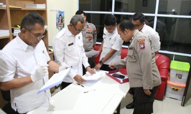 Itwasda Polda Kepri Gelar Pengecekan Senjata Api dan Amunisi Polresta Barelang serta Polsek Jajaran