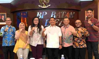 BP Batam dan Asosiasi Dagang China-Indonesia Bahas Peluang Investasi Strategis