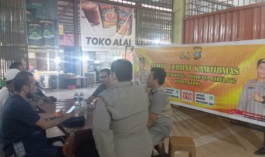 Jumat Curhat Polresta Barelang: Mendengar Aspirasi Warga Bengkong