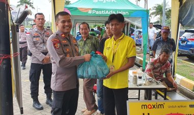 Polsek Kawasan Bandara Hang Nadim Batam gelar Jumat Curhat, Serap Aspirasi Warga