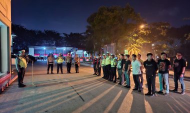 Libur Panjang Isra Miraj dan Imlek, Polresta Barelang Gelar Patroli Cipta Kondisi