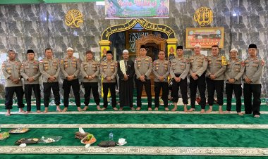 Peringatan Isra Miraj, Wakapolres Bintan Mengajak Tingkatkan Kualitas Ibadah dan Kinerja Sebagai Abdi Negara