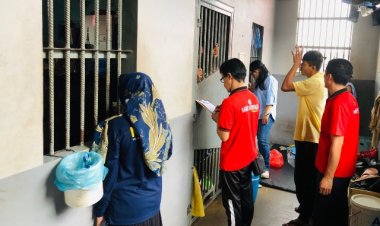 Lapas Batam Jemput Bola Tingkatkan Kualitas Kesehatan Warga Binaan