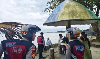 Ditsamapta Polda Kepri Ciptakan Suasana Aman Selama Perayaan Isra Miraj dan Imlek