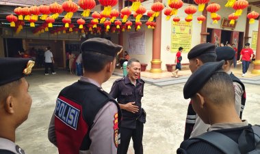 POLDA KEPRI: TINGKATKAN KEAMANAN PATROLI GABUNGAN SAAT PERAYAAN ISRA MIRAJ DAN IMLEK