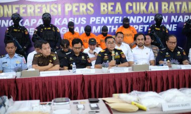 Bea Cukai Batam Gagalkan Penyelundupan 10,95 Kg Sabu di Bandara dan Hotel Sindikat Libatkan Pasangan dan Keluarga