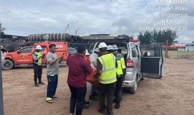 WNA Kru Kapal Ditemukan Gantung Diri, Polsek Batu Aji dan Tim Gabungan Lakukan Evakuasi
