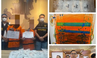 Intelijen Lanud Hang Nadim Gagalkan Dua Penyelundupan Sabu di Bandara Hang Nadim dalam Sehari