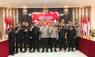 Kapolresta Barelang Gelar Audiensi Dengan Tokoh Melayu Bahas Perkembangan Penanganan Bentrokan Di Sembulang Hulu