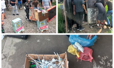 Penggerebekan Narkoba di Desa Banjar, Deli Serdang: Satu Pelaku Diamankan, Tidak Ada Keterlibatan Anggota TNI