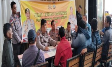 Polsek Bengkong Gelar Jumat Curhat Kamtibmas, Warga Apresiasi Kedekatan Polisi dengan Masyarakat