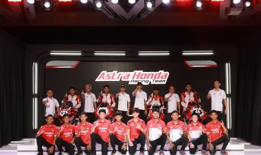 Dream Team Astra Honda Siap Melesat di 2025, Bibit Unggul Beraksi di Asia dan Eropa