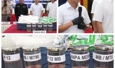Upaya Penyelundupan Benih Lobster Digagalkan Satreskrim Polresta Barelang di Pelabuhan Internasional Sekupang, Batam