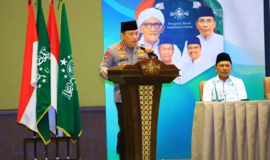Kapolri Tegaskan Rekrutmen Anggota Melalui Jalur Santri Jadi Program Prioritas