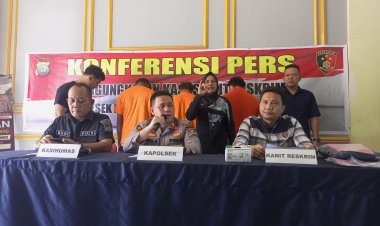 Polsek Batu Ampar Tangkap 5 Pelaku Curi Sepeda Motor