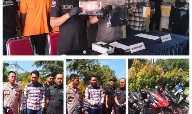 Tiga Hari Berturut-Turut, Polsek Batu Ampar Ungkap Sindikat Pencurian Sepeda Motor di Batam