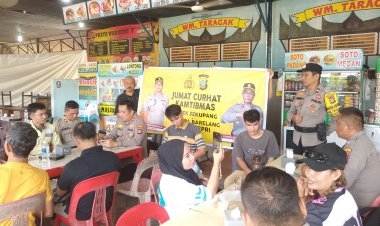 Polsek Sekupang Laksanakan Jumat Curhat Siap Memberikan Solusi Kepada Warga