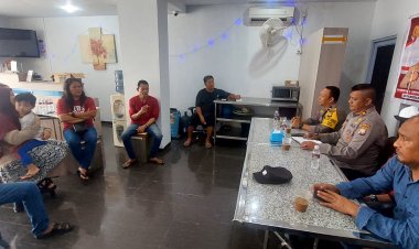 Kegiatan Jumat Curhat Polsek Batu Ampar Bersama Warga Sei Jodoh