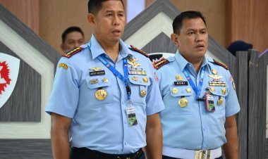 Danlanud RSA Natuna Hadiri Rakernis Koops Udara I 2025, Pangkoops Udara I Tekankan Kesiapan Operasional dan Optimalisasi Pengelolaan Aset