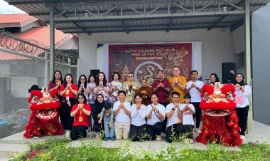 Meriah dan Penuh Makna, Perayaan Imlek di Rutan Batam Hadirkan Barongsai untuk Warga Binaan