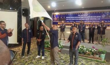 IWO Kota Batam Resmi Dilantik, Siap Wujudkan Jurnalis Cerdas, Kreatif, dan Inovatif