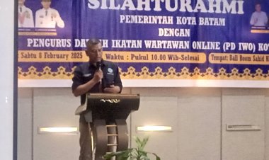 Oki Indra Siap Dilantik Sebagai Ketua PD IWO Kota Batam, Tegaskan Komitmen Tingkatkan Profesionalisme Jurnalis