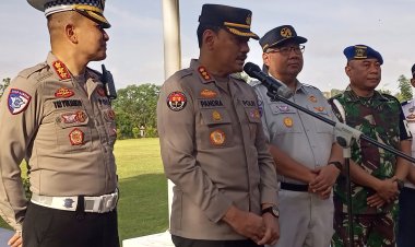 Polda Kepri Gelar Apel Operasi Keselamatan Seligi 2025, Fokus pada Edukasi dan Keselamatan Berkendara