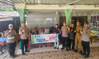 PWI Karimun dan Kapolres Karimun Gelar Bakti Sosial Sambut Hari Pers Nasional 2025