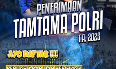 POLDA KEPRI BUKA PENDAFTARAN ANGGOTA POLRI 2025, TANPA BIAYA DAN BEBAS KKN
