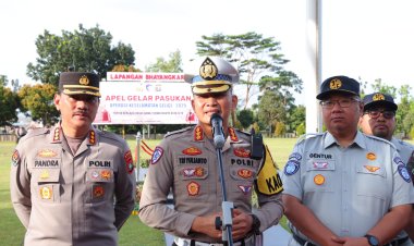 Polda Kepri Gelar Apel Operasi Keselamatan Seligi 2025 untuk Dukung Tertib Lalu Lintas